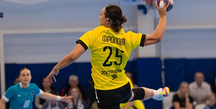 ГК «Ростов-Дон» стал победителем в матче с «Черноморочкой»