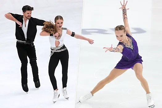 Гран-при в Красноярске, итоги коротких программ, Двоеглазова выиграла, Степанова/Букин вернулись, Бойкова/Козловский победили