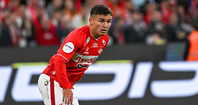 Угальде признан игроком октября в «Спартаке»