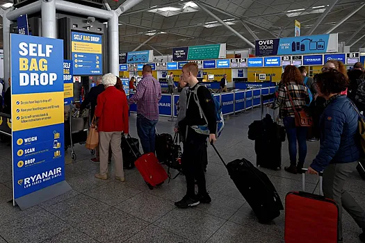 «Будто его растерзал тигр». Пассажир описал свой багаж после перелета в Европе