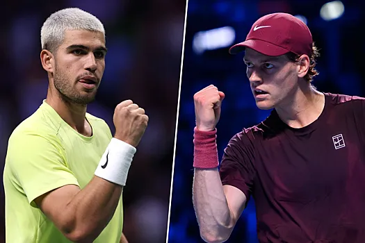 Жеребьёвка Итогового чемпионата ATP 2025: с кем сыграют Синнер, Алькарас, Джокович, Фриц, Шелтон, расписание, сетка, где смотреть