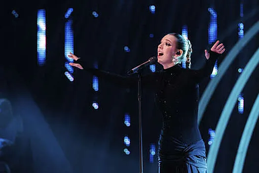 Певица Марфа установила рекорд шоу "Ну-ка, все вместе!"