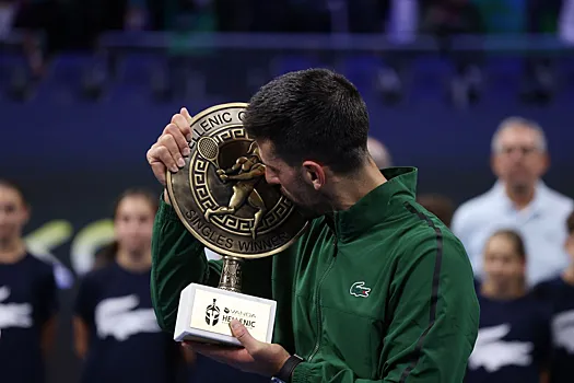 Джокович стал самым возрастным победителем турнира АТР