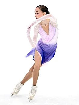 Новая звездочка Тутберидзе Дина Хуснутдинова выиграла этап Гран-при в Казани