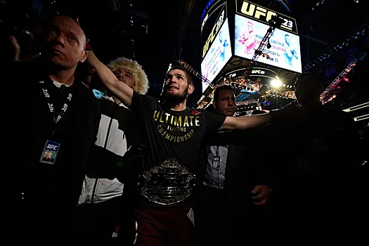 Дана Уайт: Хабиб заработал так много денег, что ему больше не нужно было драться