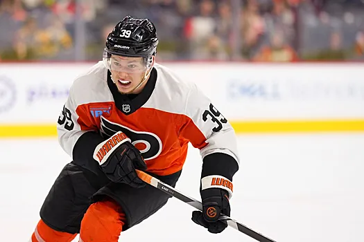 Матвей Мичков отметился голом в третьем матче НХЛ подряд