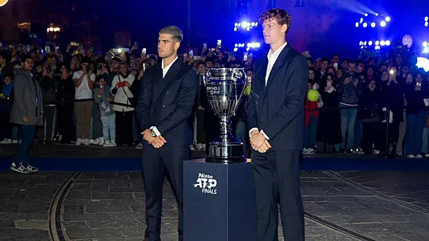 Синнер ответил, будет ли смотреть матч Алькараса с Музетти