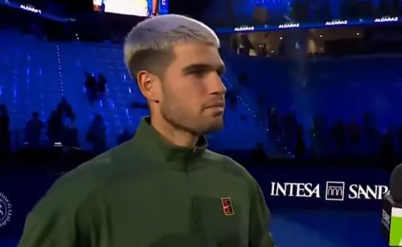 Алькарас о том, что закончит год №1 в мире: «Это очень много для меня значит»