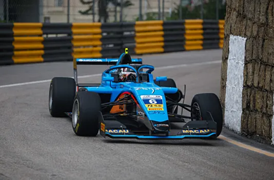 В субботу в Макао с поула стартует Теофиль Наэль