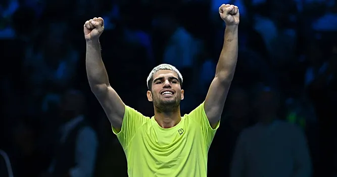 Алькарас – первый испанец после Надаля, вышедший в финал итогового