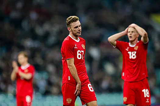 Глушенков одним словом описал проблему сборной России