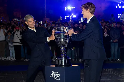 «Оба будем играть на максимуме». Алькарас — о предстоящем финале с Синнером в Турине