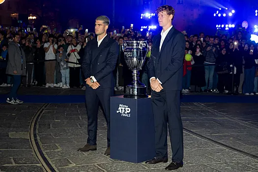 «Думал, что смогу его победить». Алькарас — о поражении в финале Итогового от Синнера