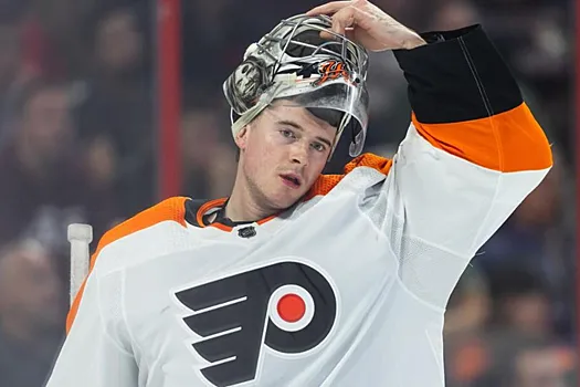 «Это как езда на велосипеде». Картер Харт — о возвращении в хоккей после долгой паузы