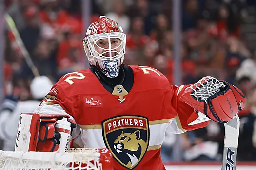 Сергей Бобровский вышел чистое на девятое место в истории НХЛ по количеству побед