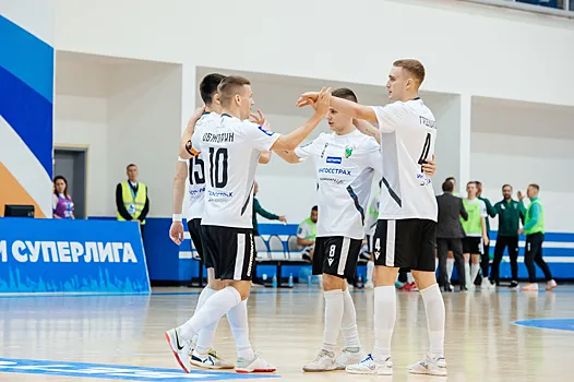 Футзалисты нижегородского «Торпедо» уверенно шагнули в 1/4 финала Кубка России