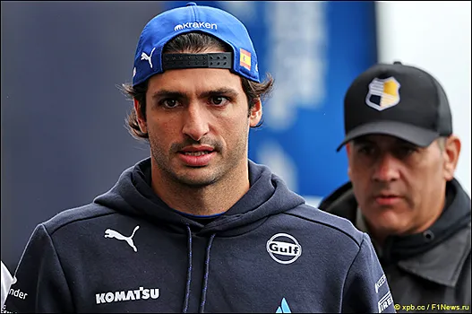 Карлос Сайнс: В Вегасе всё будет зависеть от шин