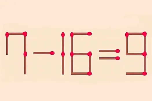 Мозговой штурм для гениев: передвиньте одну спичку, чтобы решить задачу