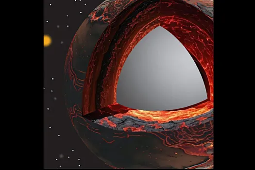 Непонятные громадные структуры под Африкой и Тихим океаном получили новое объяснение