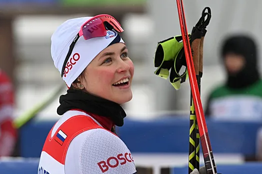 Анастасия Фалеева выиграла спринт на соревнованиях «Хибинская гонка»