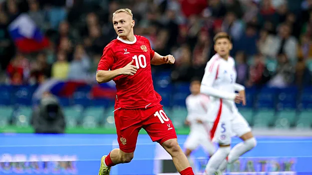 Тюкавин огласил свою цель в сборной России