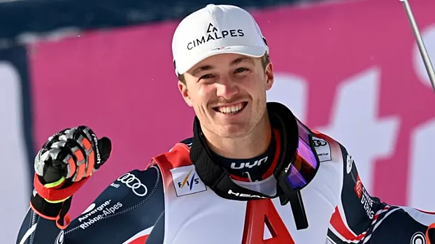 Горные лыжи. Кубок мира. Расса выиграл слалом, Маршан – 2-й, Макграт – 3-й