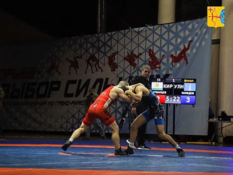 Титаны борьбы сошлись в Кировской области