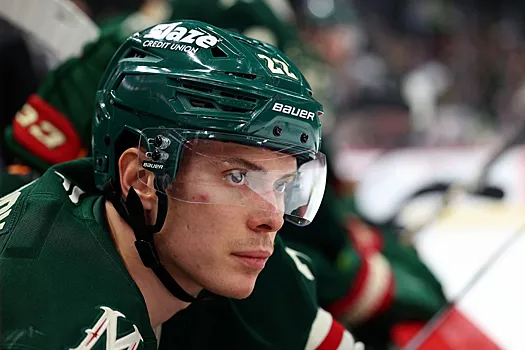 Главный тренер «Миннесоты» отметил прогресс форварда Данилы Юрова