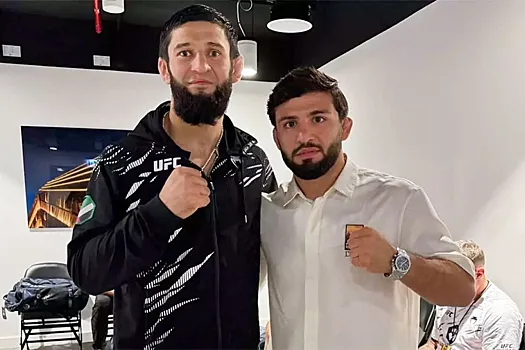 Хамзат Чимаев оценил выступление Армана Царукяна в бою с Дэном Хукером