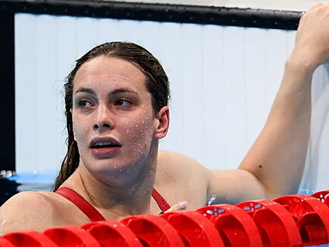 Олимпийская чемпионка по плаванию Олексяк дисквалифицирована на два года