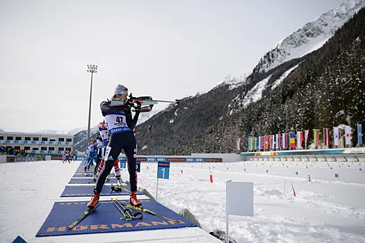 Кубок мира по биатлону — 2025/2026: расписание 1-го этапа в Эстерсунде