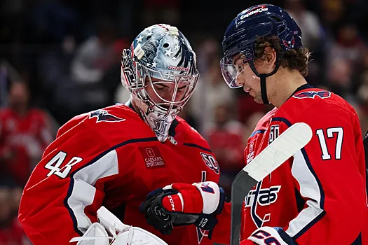 Голкипер «Вашингтона» Логан Томпсон — главный претендент на приз вратарю года в НХЛ