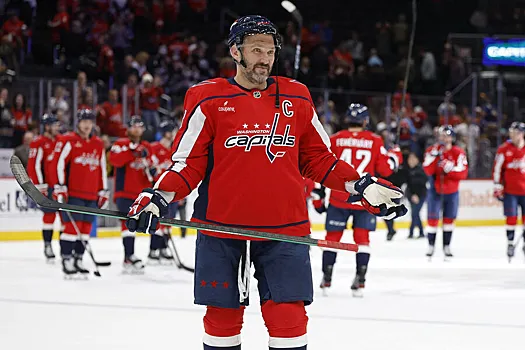 «Вашингтон» торжественно отметил 900-ю шайбу Овечкина