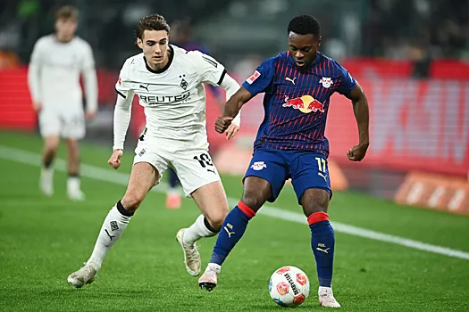 «РБ Лейпциг» в гостях не смог обыграть «Боруссию» М в матче Бундеслиги