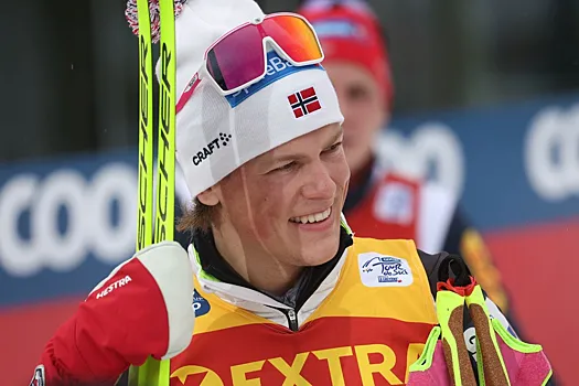 Клебо — о победе в спринте в Руке: был отлично мотивирован, приятно взять реванш