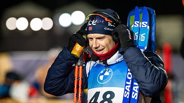 Кристиансен о финальном этапе эстафеты: «Это было весело. Я скучал по борьбе с Самуэльссоном и Перро на последнем круге»