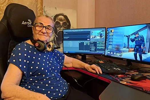 77-летняя Бабушка Ольга номинирована на международную премию по CS 2