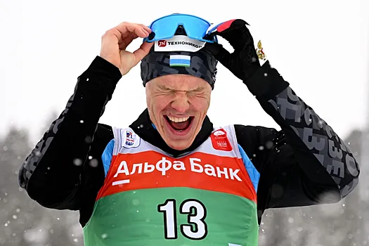 Кирилл Бажин уверенно выиграл гонку преследования на этапе Кубка России в Ханты-Мансийске