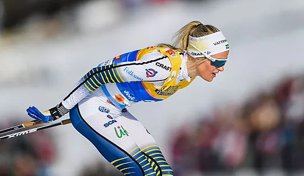 Лыжи. Кубок мира. Карлссон, Илар, Хайди Венг, Сундлинг, Андерссон, Диггинс, Шлинн пробегут коньковый масс-старт на 20 км