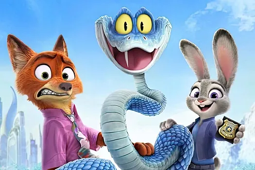 Мультфильм «Зверополис 2» стартовал с гигантских $ 550 млн — благодаря Китаю