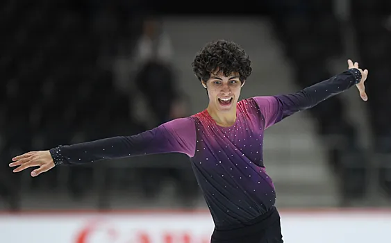 Николай Мемола сообщил, что у него украли коньки и костюм для короткой программы