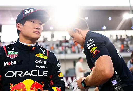 RacingNews365: Юки Цунода покинет Формулу 1 в 2026 году