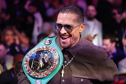 Усик: буду молиться за Джейка Пола в бою с Джошуа, так как хочу подраться с ним в октагоне