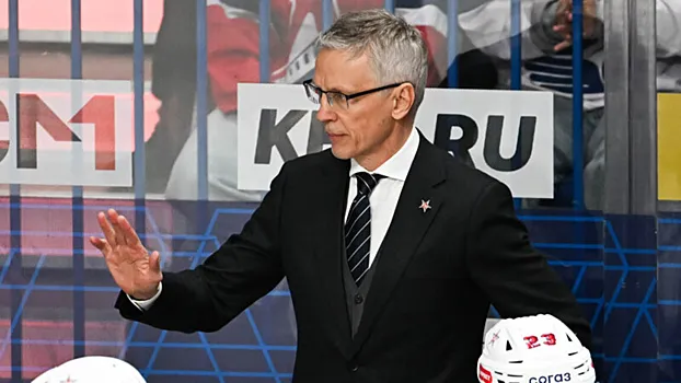 Ларионов — о победе СКА над «Адмиралом»: «Команда проявила мужество. Но говорить об успехе еще рано»