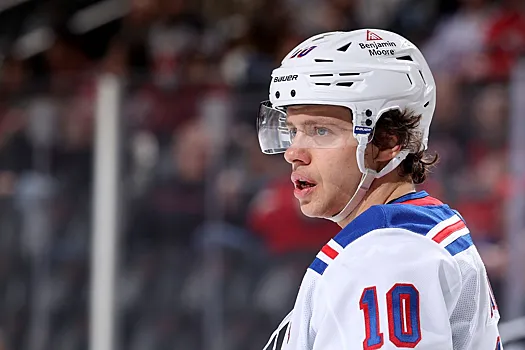 Форвард «Рейнджерс» Артемий Панарин высказался о достижении рубежа в 900 очков в НХЛ