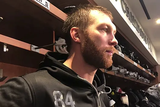 Защитник Владислав Гавриков забросил третью шайбу в четырёх последних матчах — видео