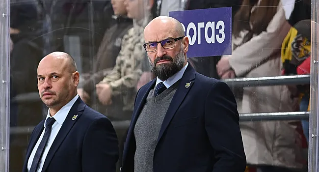 Черкас о 2-м месте «Северстали» на Западе: «Не ожидал такого успеха. Козырев – быстро прогрессирующий тренер, команда прыгнула очень высоко»