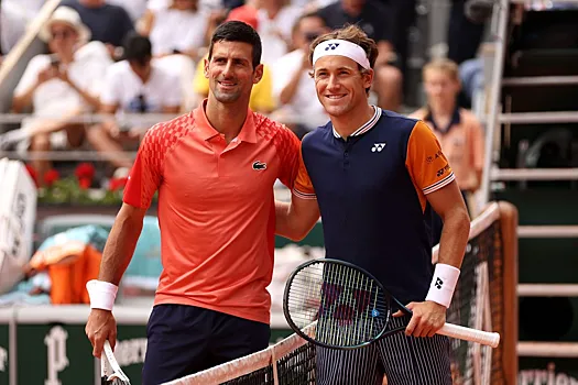 «Новак более «играбельный». Рууд о разнице в матчах с Надалем и Джоковичем в финалах «РГ»