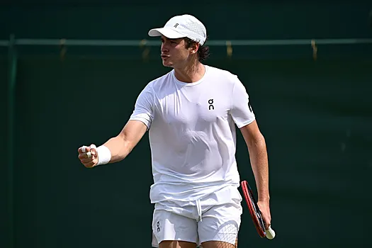 «Очень благодарен». Фонсека — после выставочного матча с Алькарасом в США