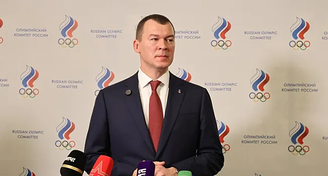 Дегтярев заявил, что в январе делегация ОКР отправится в Швейцарию: «Ожидаем решение МОК по восстановлению в правах»